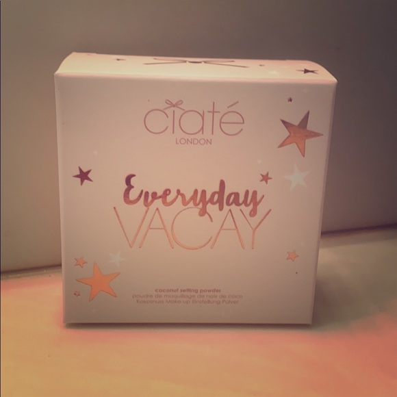 Ciate Other - Ciaté Everyday Vacay Coconut Setting Powder